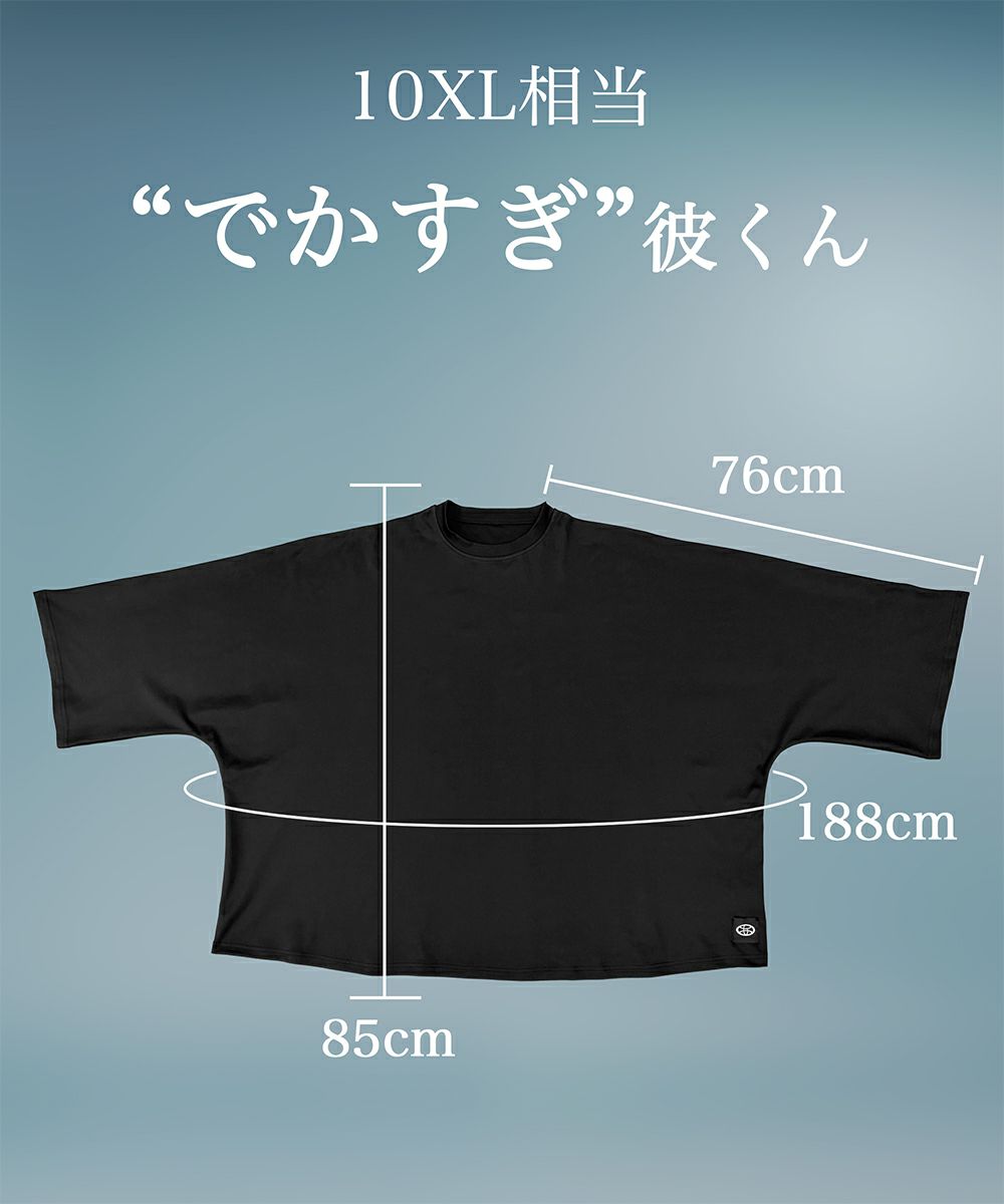 でかすぎ彼くんのBIG-T