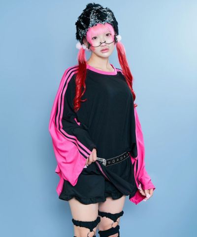anonenone アノネノネ 袂パーカー 最新トレンド×サブカル系ファッション通販 - anonenone