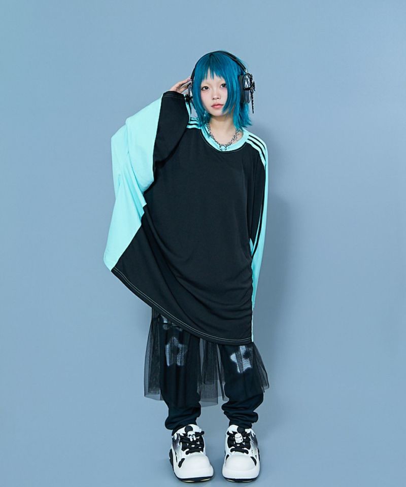 anonenone でかすぎ彼くんのBIG-T ＋ お人形ワンタッチ丸襟 セット エモすぎ彼くんのBIG-Tのページ|アノネノネ