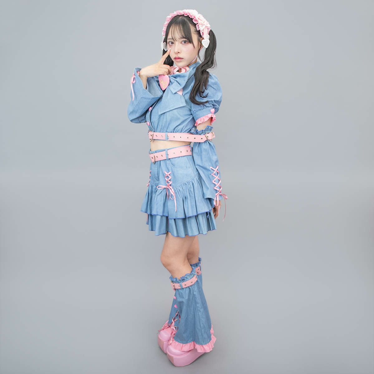 戦う女の子のコスチューム11