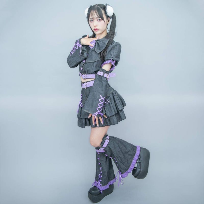 戦う女の子のコスチューム16