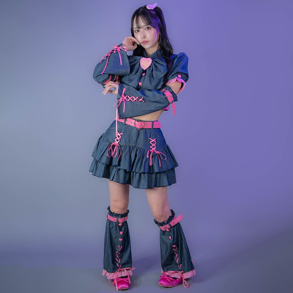 戦う女の子のコスチュームのページ|アノネノネ 