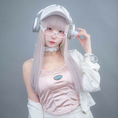 正規品 戦う女の子のコスチューム ライトブルー×薄ピンク L anonenone 最新トレンド×サブカル系ファッション通販 - anonenone