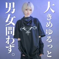 淫紋おおきめTシャツ19