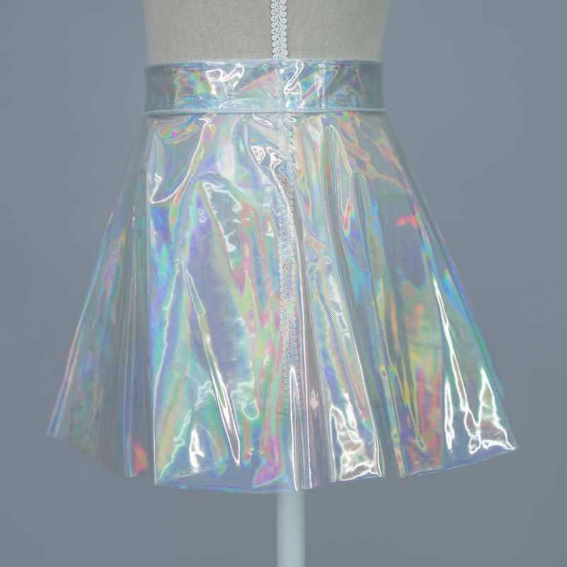 オーロラ透明スカート02
