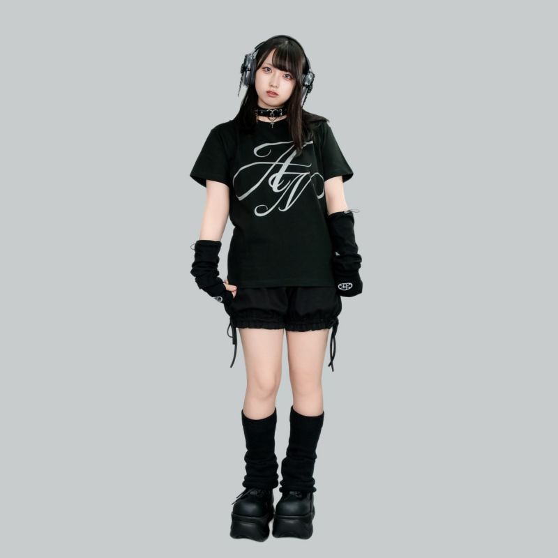 激安アノネどかーんロゴTシャツ３種21