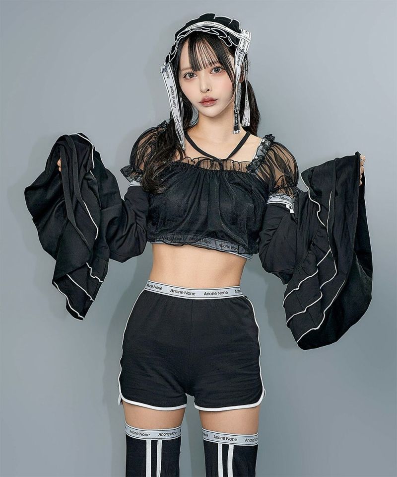 【関税込み】Coperni ブラック ボクサー ショートパンツ Coperniのブラック ボクサー ショートパンツがセール中