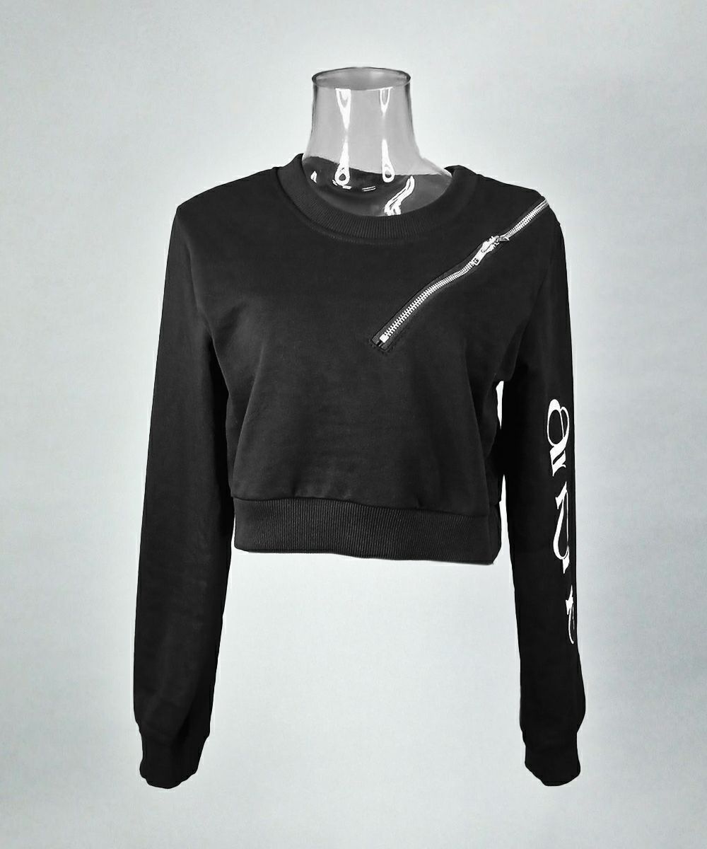 肩ジップショートスウェット01