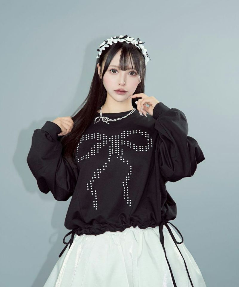 AAリボンスウェット07