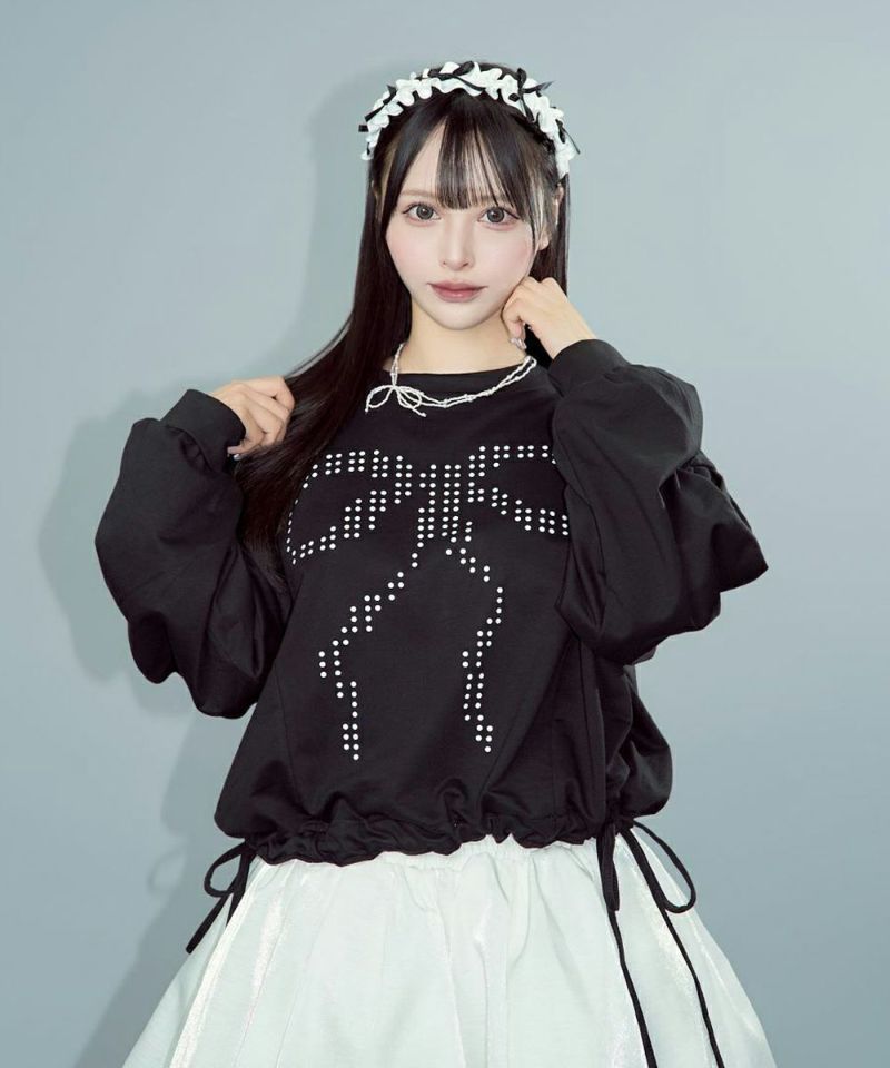 AAリボンスウェット08
