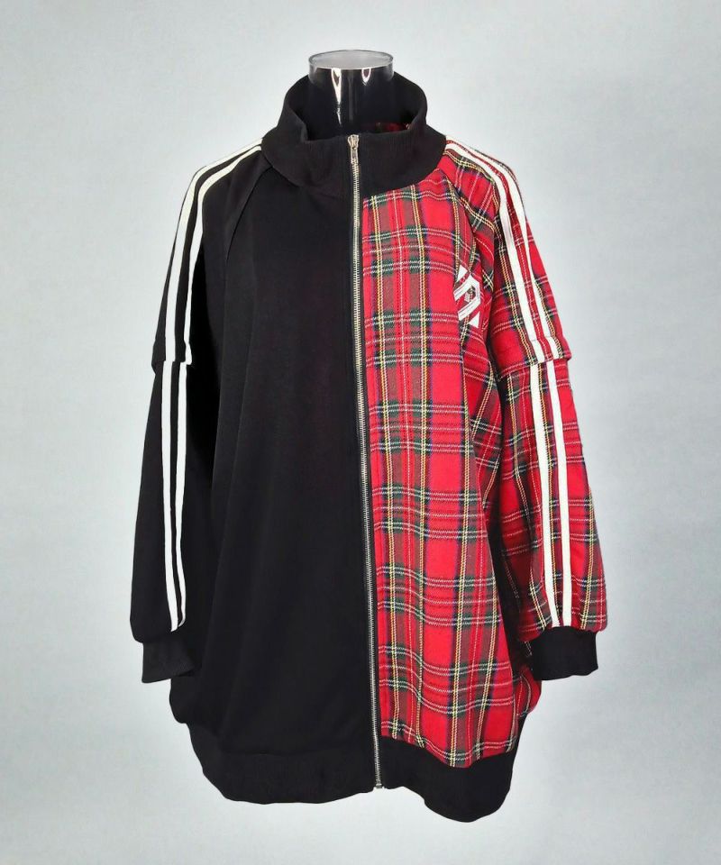 陰陽アシメアノネジャージジャケット06