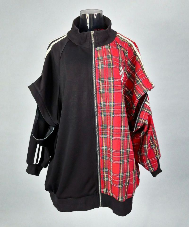 陰陽アシメアノネジャージジャケット07