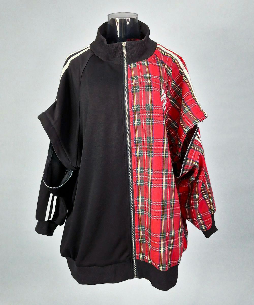 陰陽アシメアノネジャージジャケット07