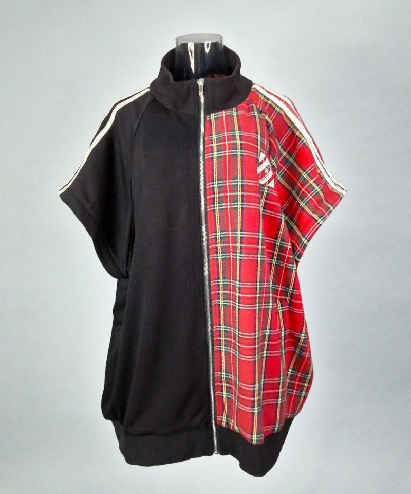 陰陽アシメアノネジャージジャケット08