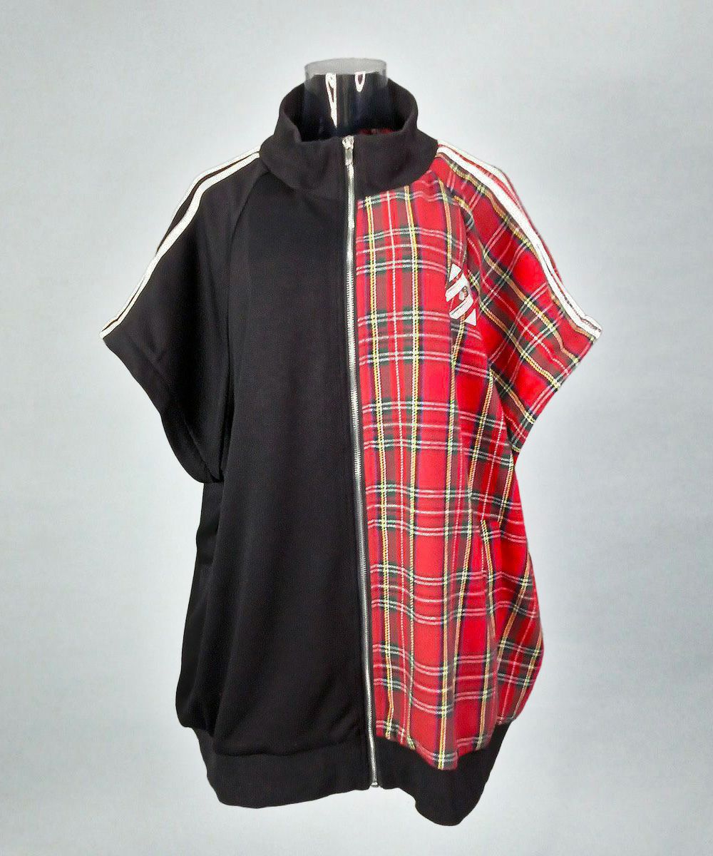 陰陽アシメアノネジャージジャケット08