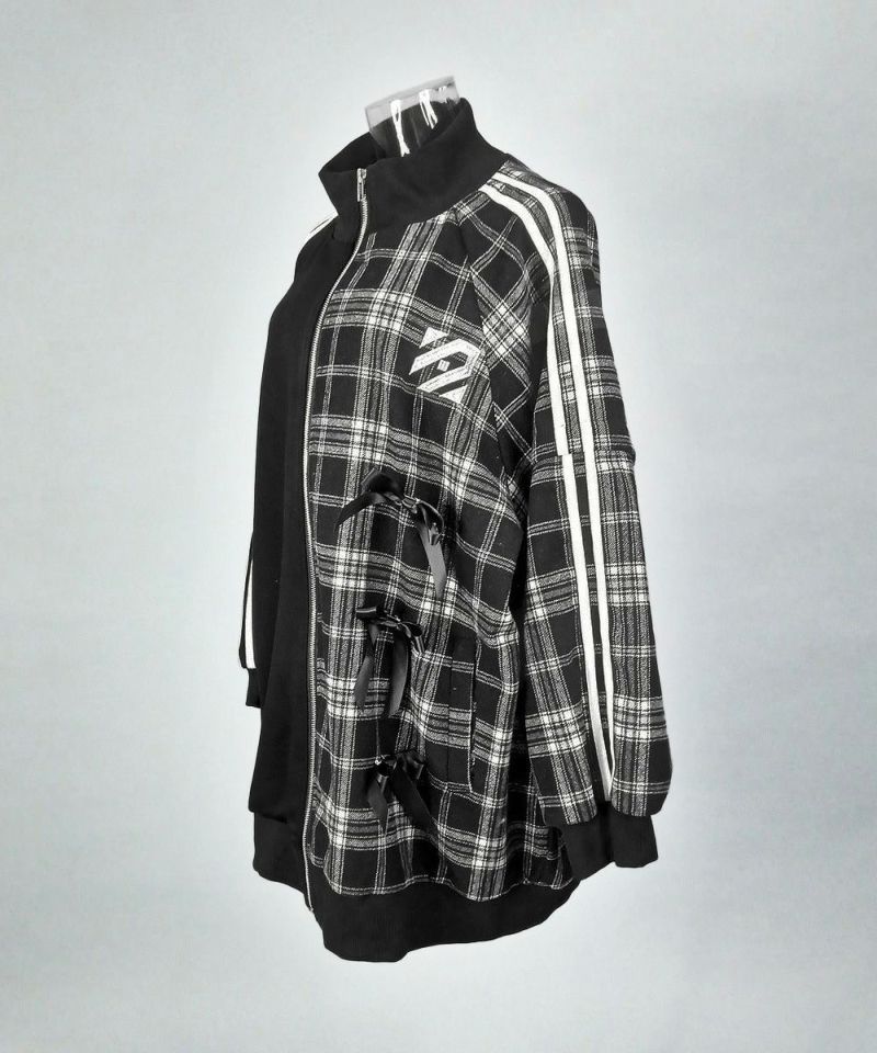 陰陽アシメアノネジャージジャケット10