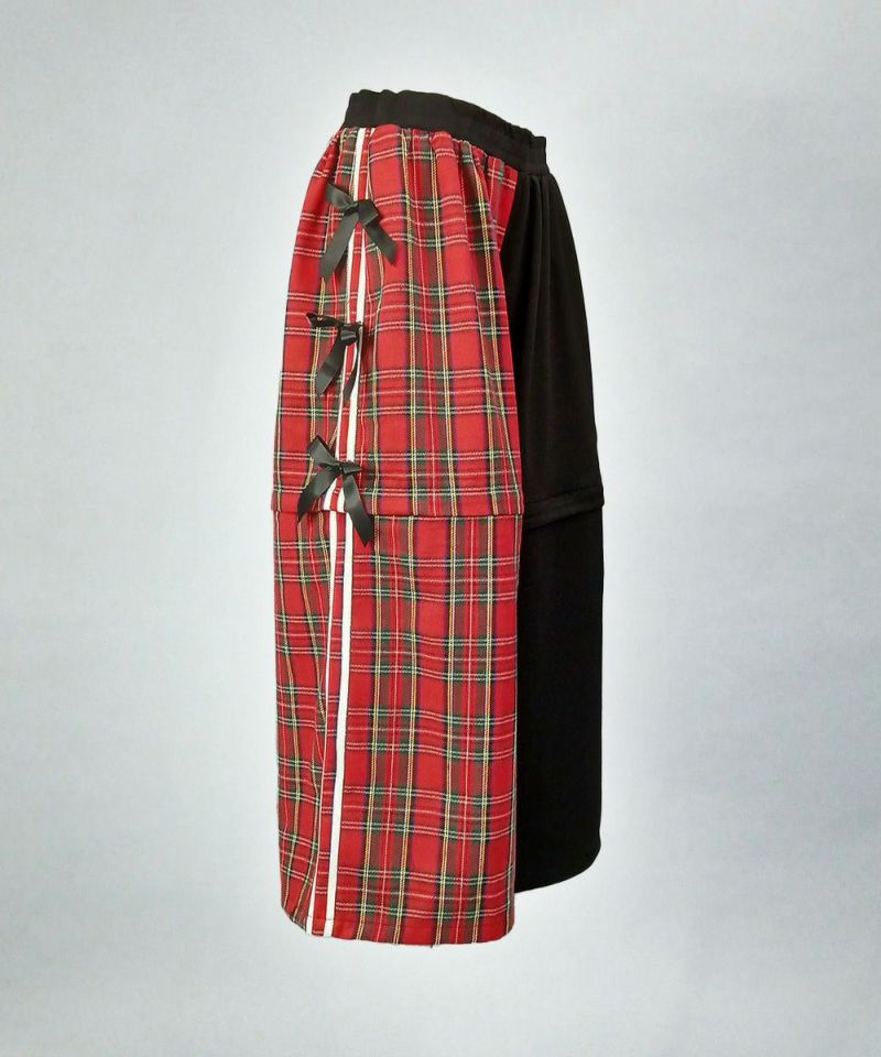 アシメアノネジャージパンツ01