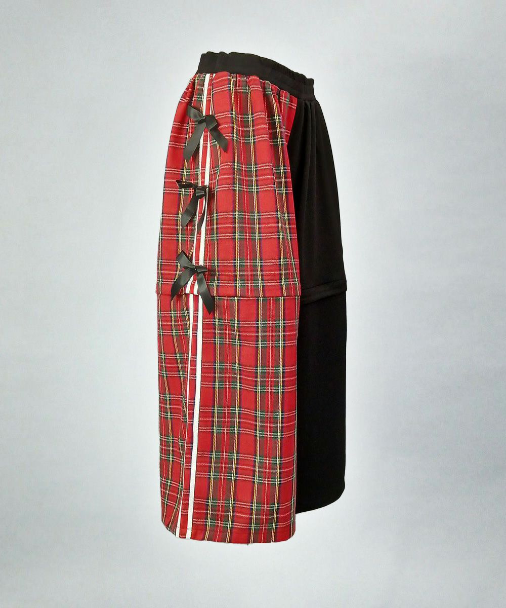 アシメアノネジャージパンツ01