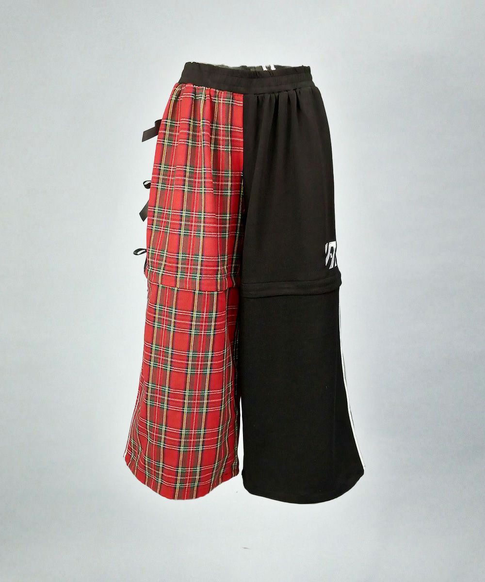 アシメアノネジャージパンツ02