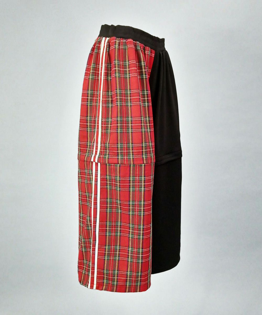 アシメアノネジャージパンツ06