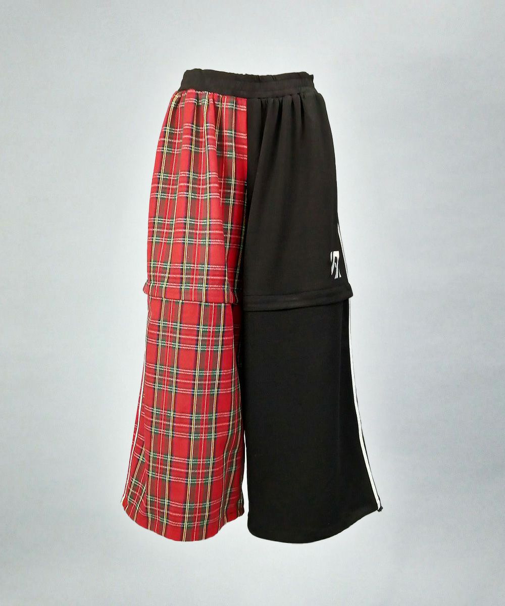 アシメアノネジャージパンツ07