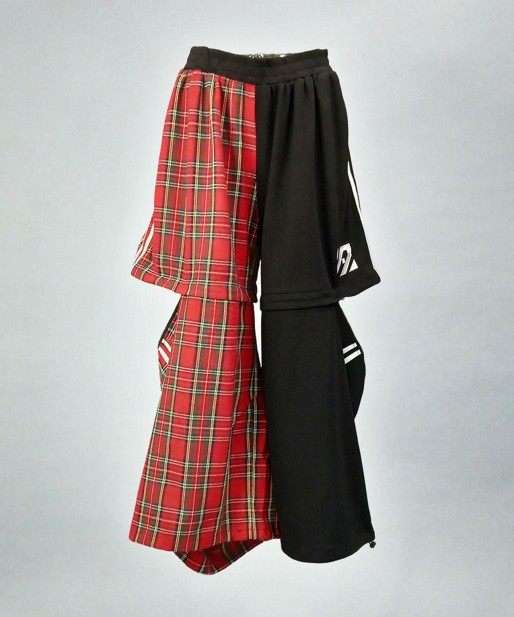 アシメアノネジャージパンツ08