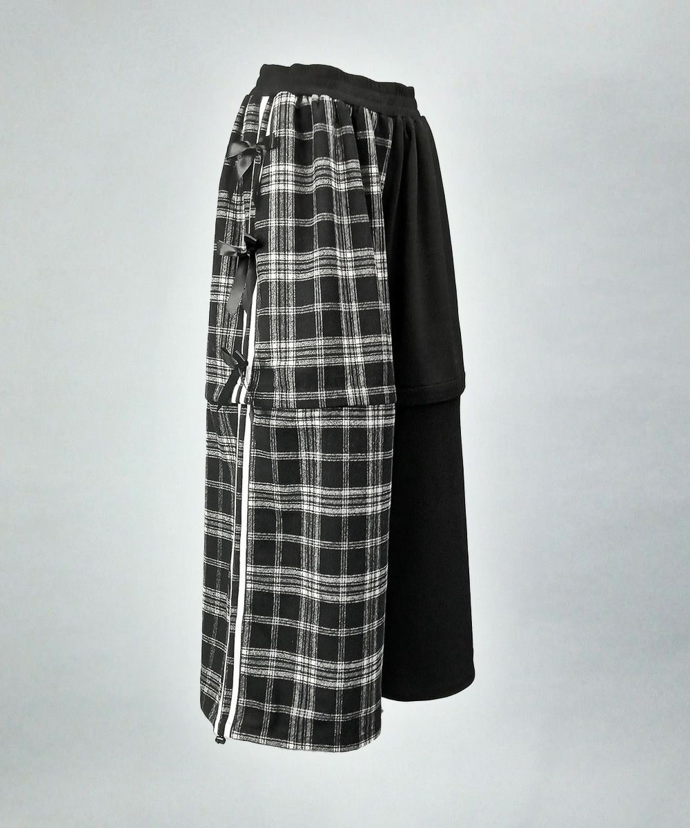 アシメアノネジャージパンツ10