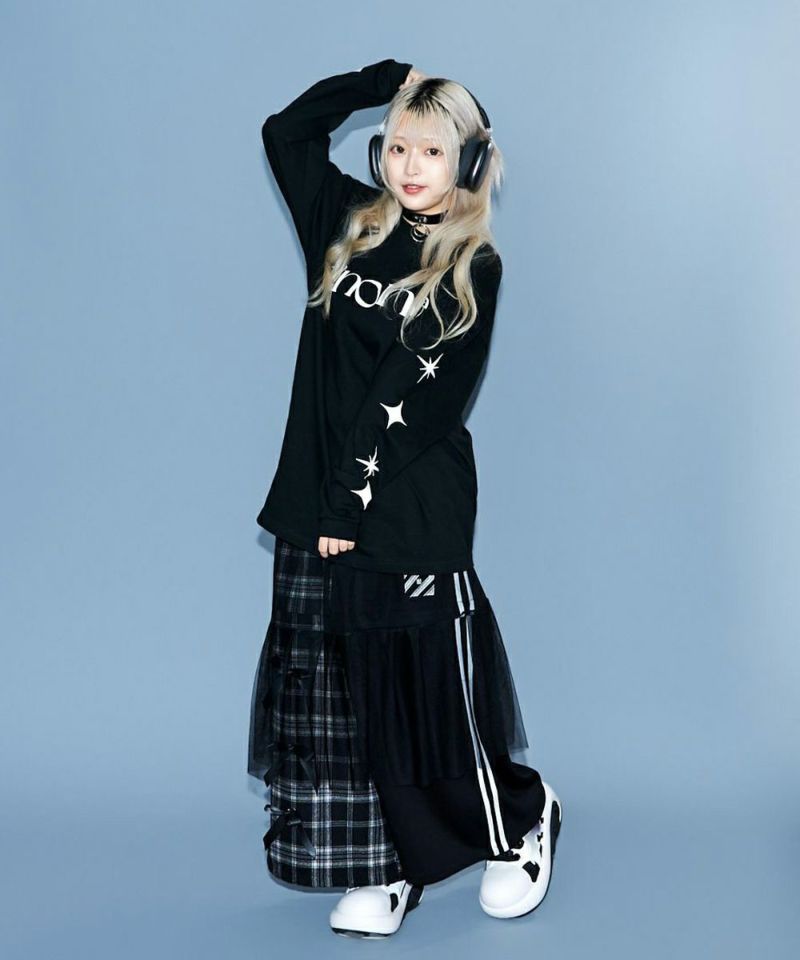 アシメアノネジャージパンツ18