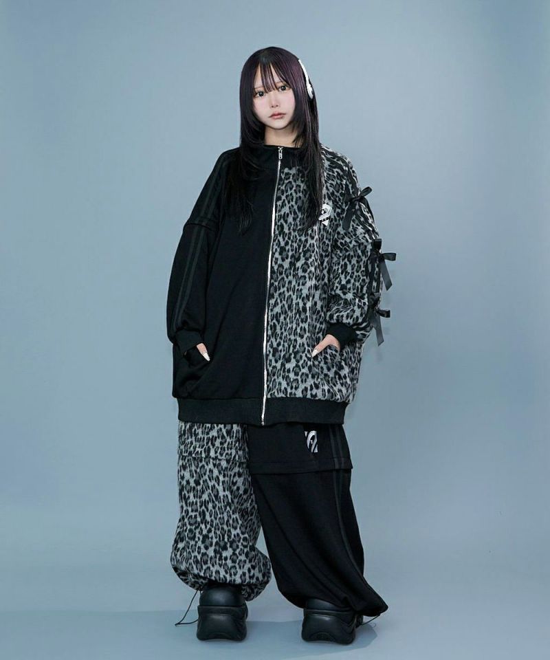 アシメアノネジャージパンツ22