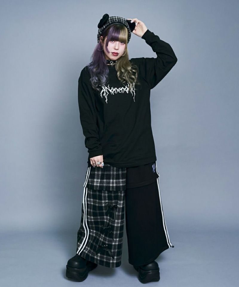 アシメアノネジャージパンツ26