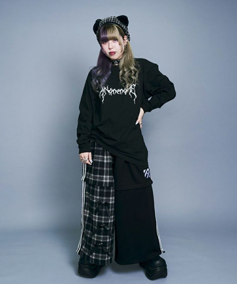 アシメアノネジャージパンツ27