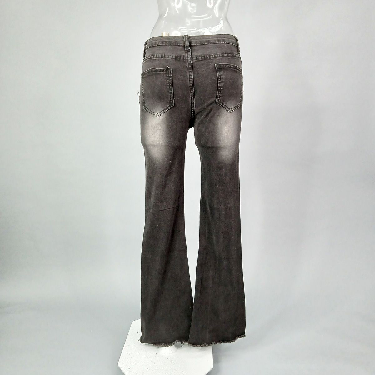 ラインストーンブーツカットデニム04