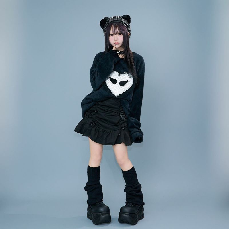 くしゅくしゅマーメイドミニスカート09