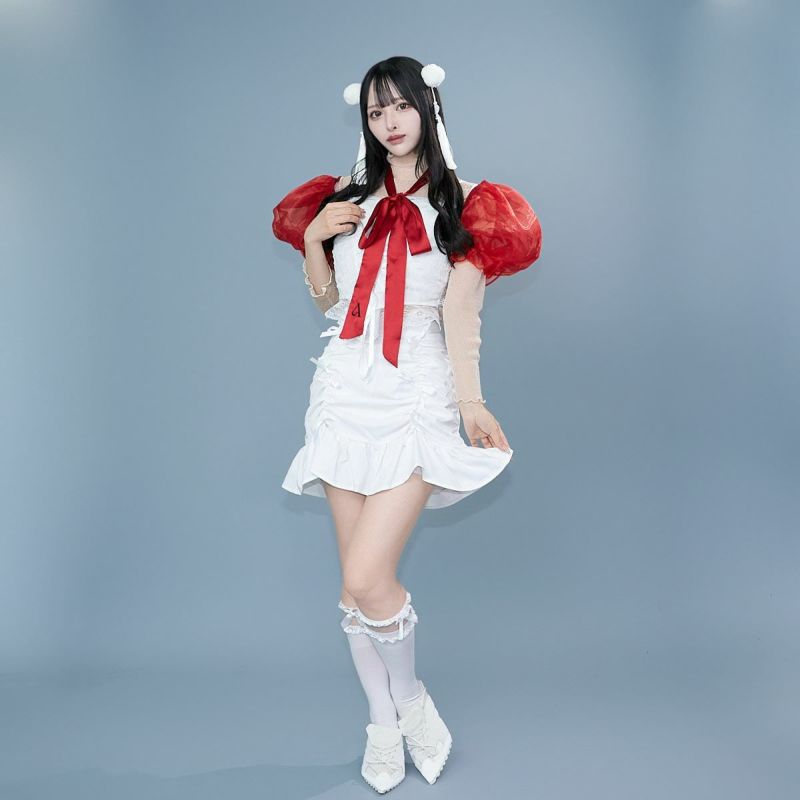くしゅくしゅマーメイドミニスカート17