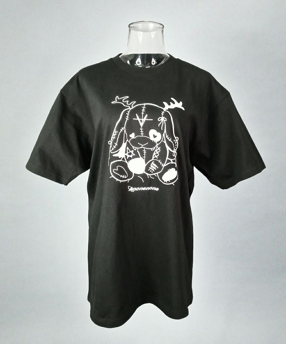 可哀想詐欺半袖Tシャツ01