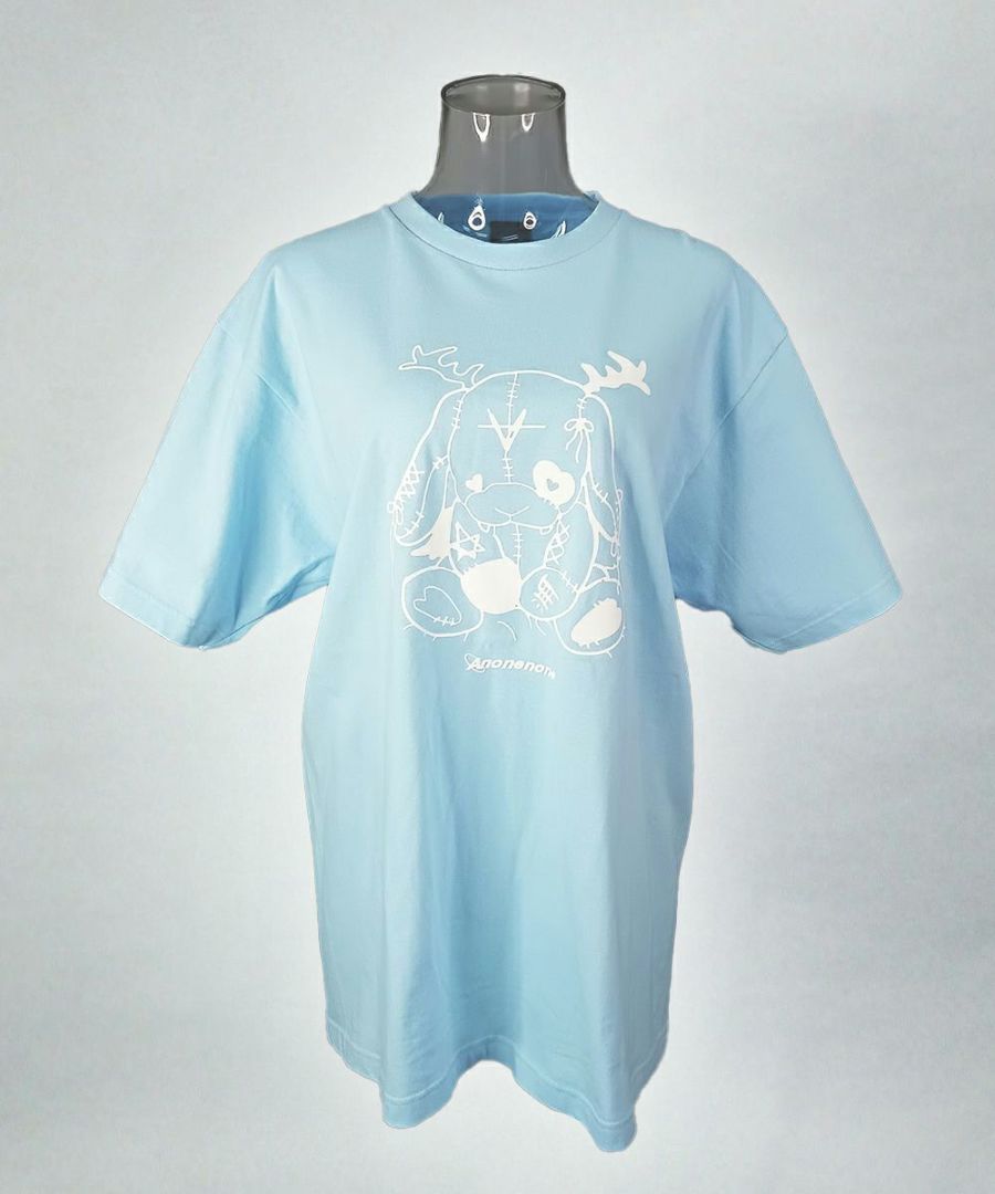 可哀想詐欺半袖Tシャツ06