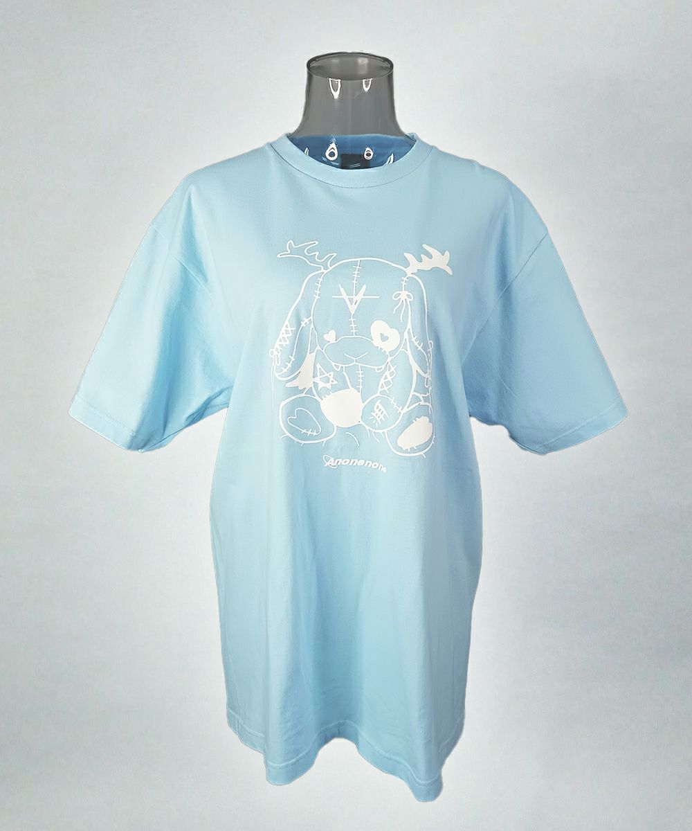 可哀想詐欺半袖Tシャツ06