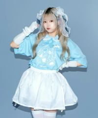可哀想詐欺半袖Tシャツ07