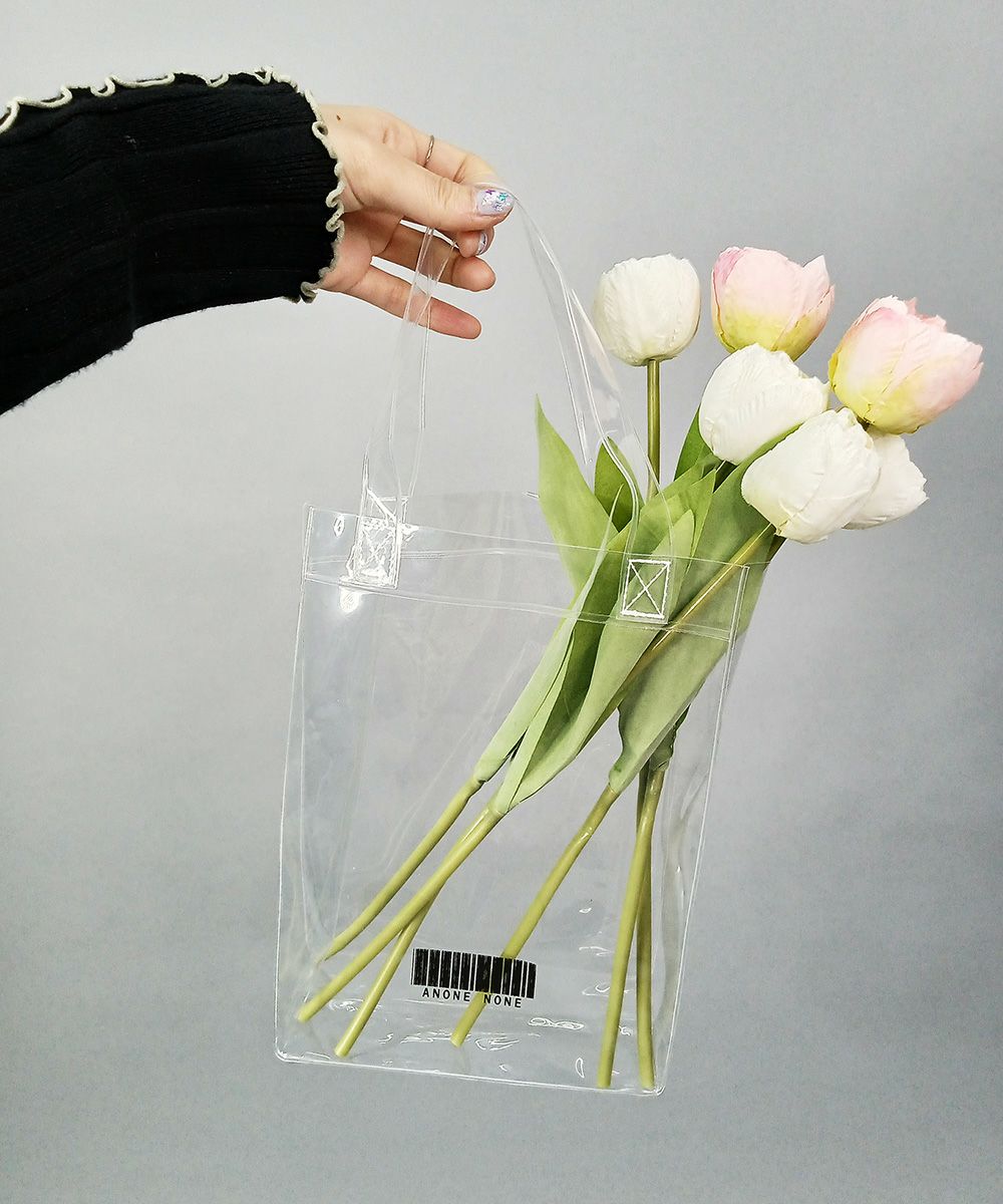 清廉潔白透明透透バッグ０4