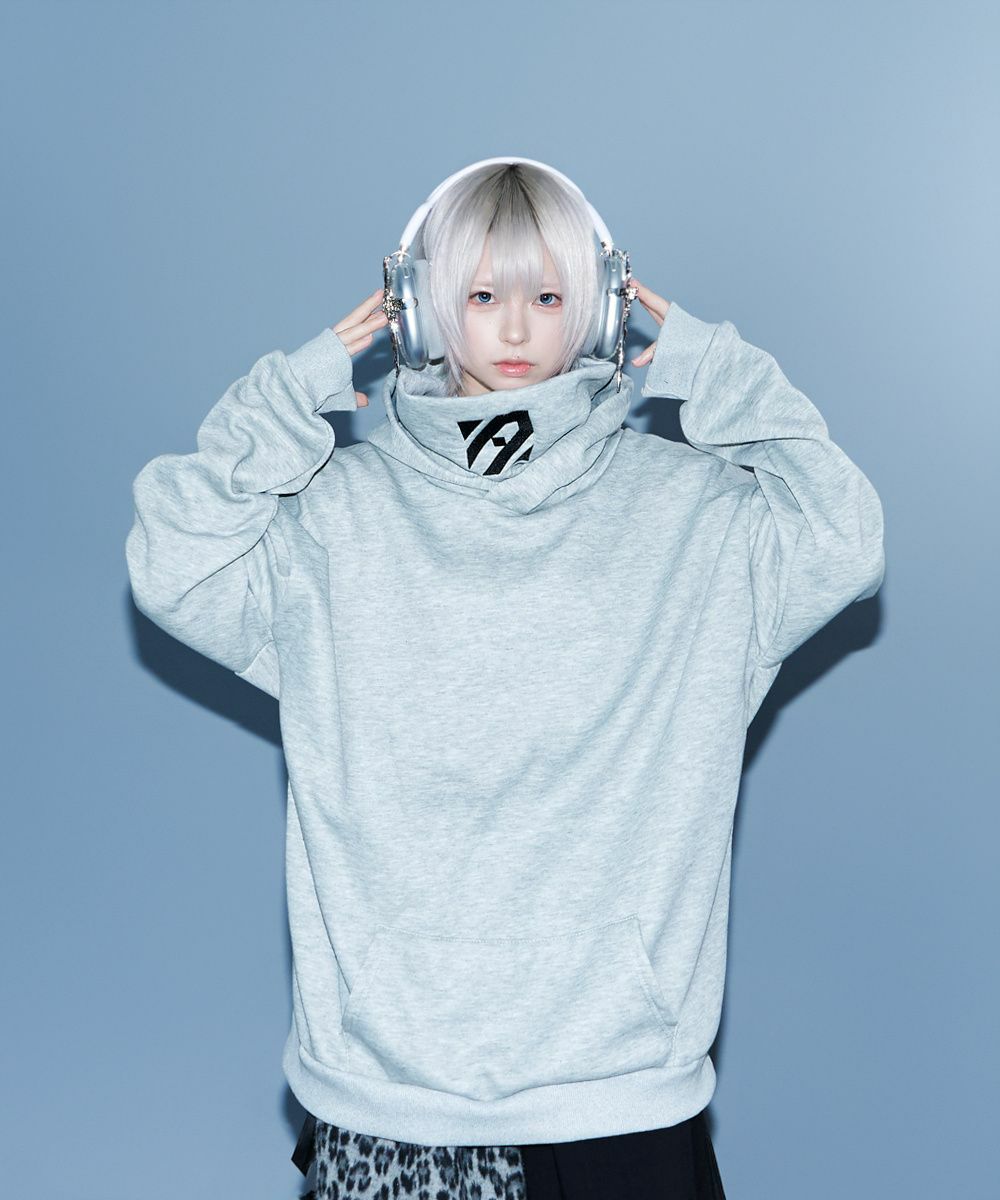 ハイテックハイネックパーカー０５