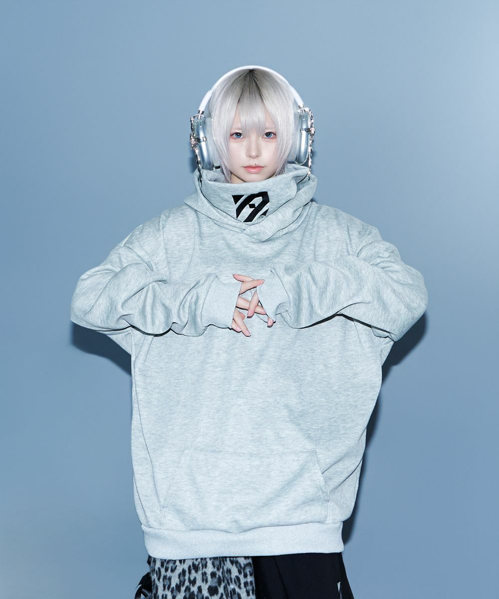 ハイテックハイネックパーカー０６