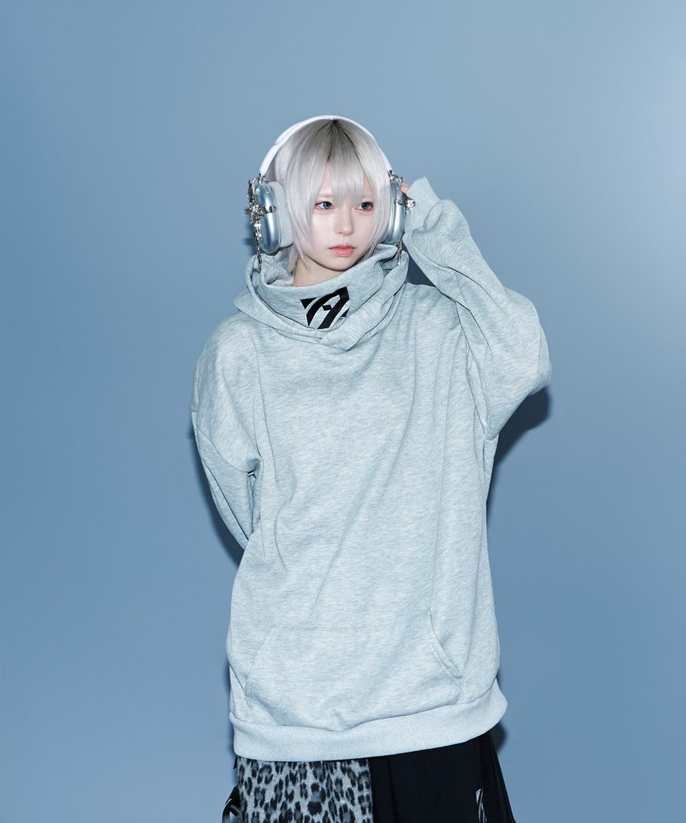 ハイテックハイネックパーカー０７