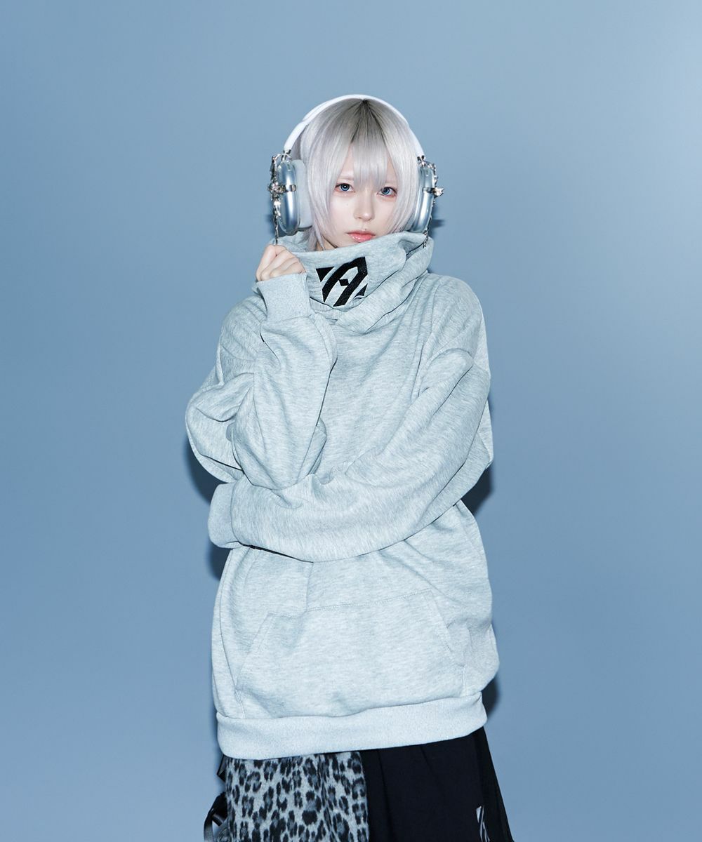 ハイテックハイネックパーカー０８