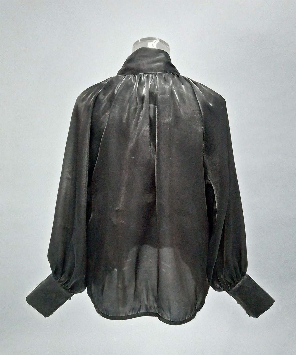 有能ボウタイブラウス03