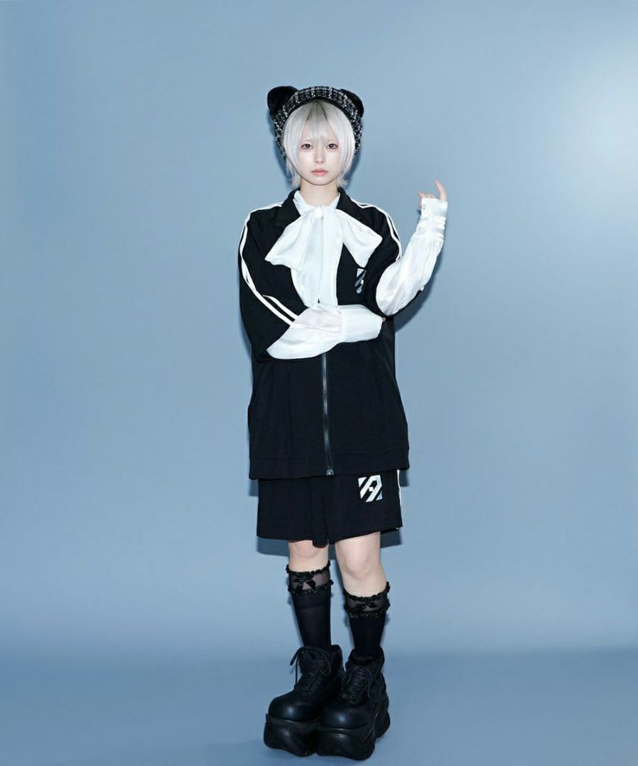 有能ボウタイブラウス12