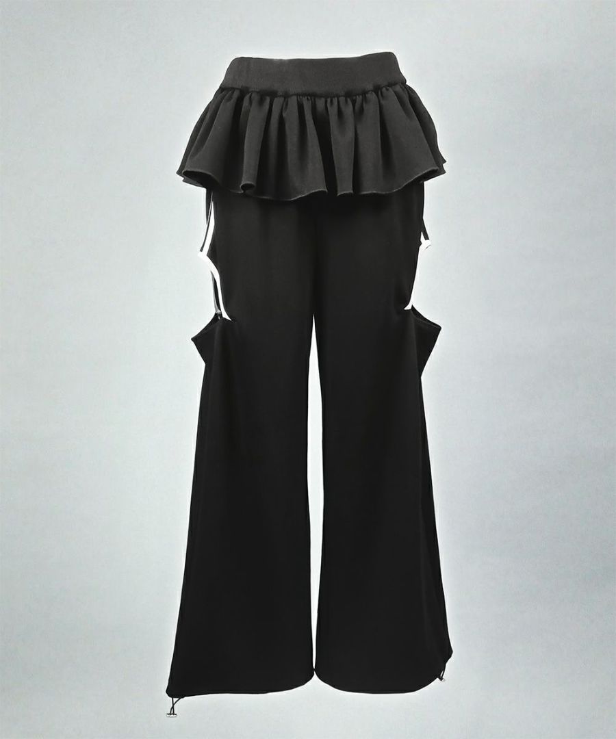 ドリームエアポートスカートパンツ1
