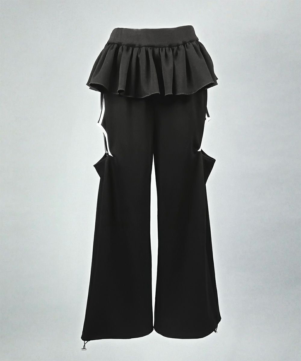 ドリームエアポートスカートパンツ1