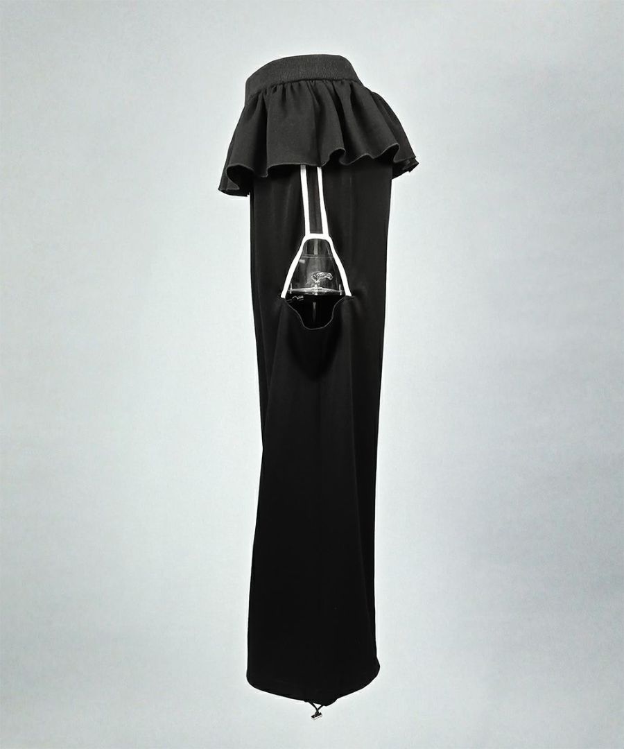 ドリームエアポートスカートパンツ2