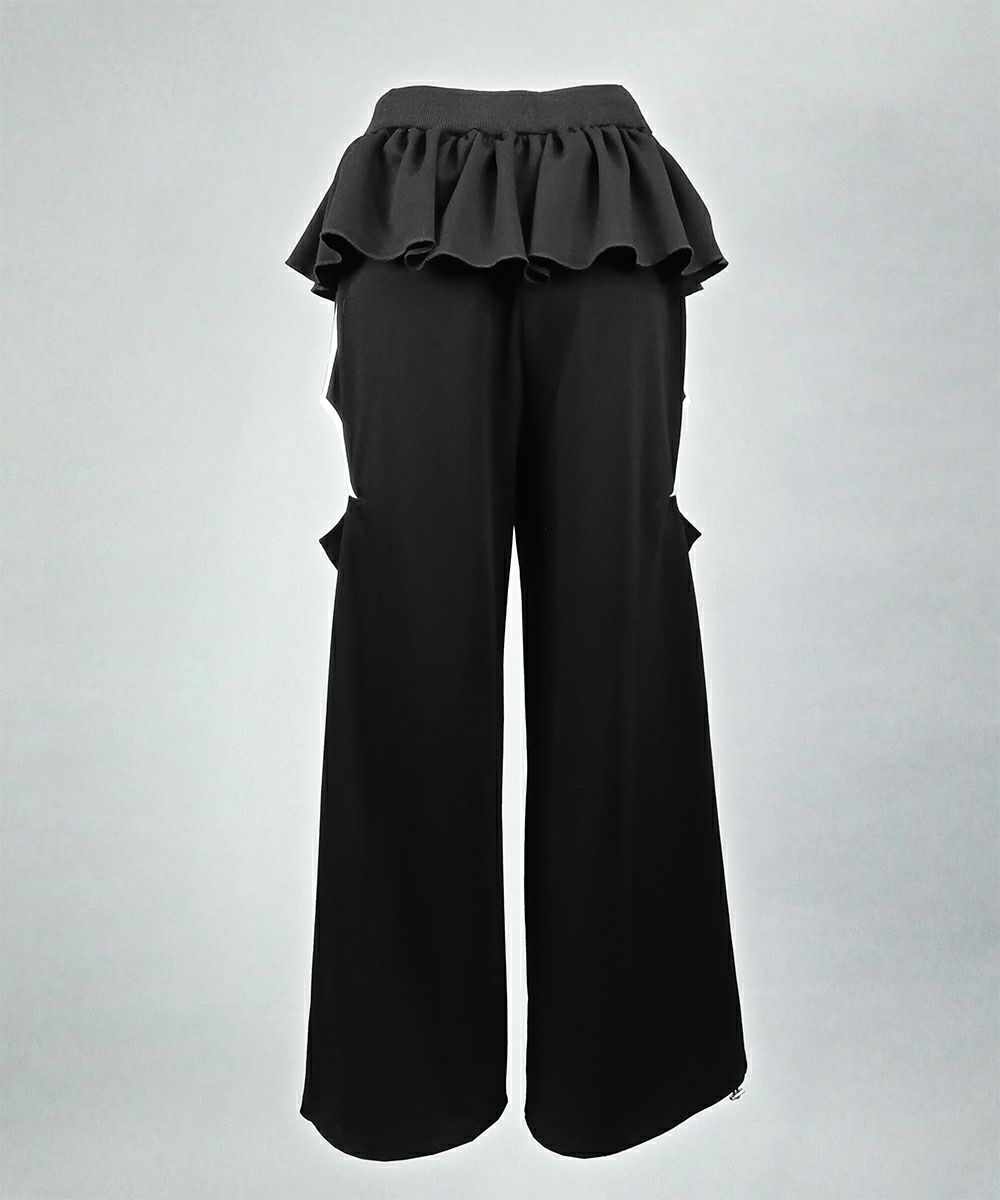 ドリームエアポートスカートパンツ3