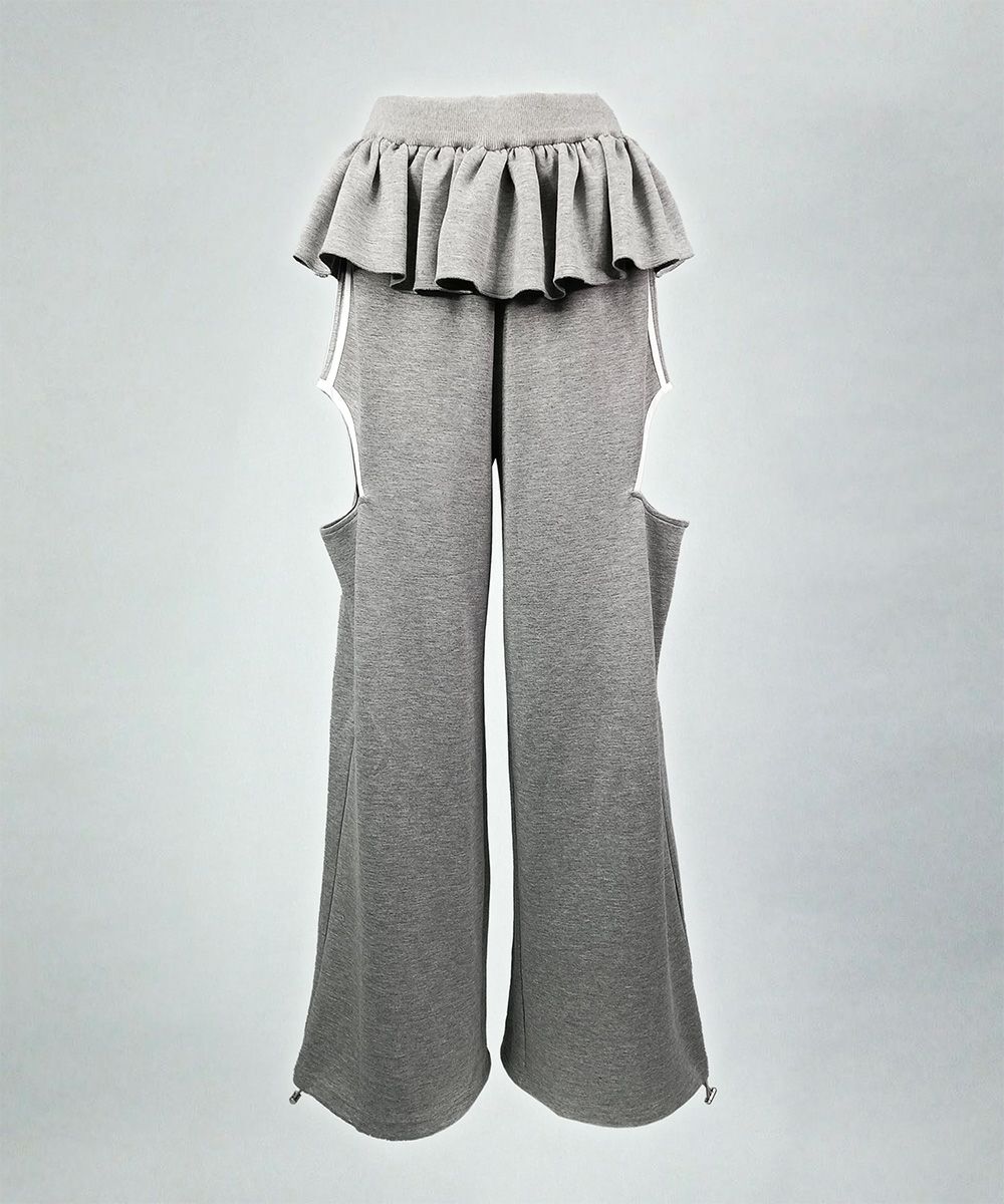 ドリームエアポートスカートパンツ4